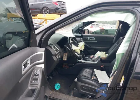 2013 Ford Explorer Xlt from USA, damaged, VIN 1FM5K8D87DGC78627